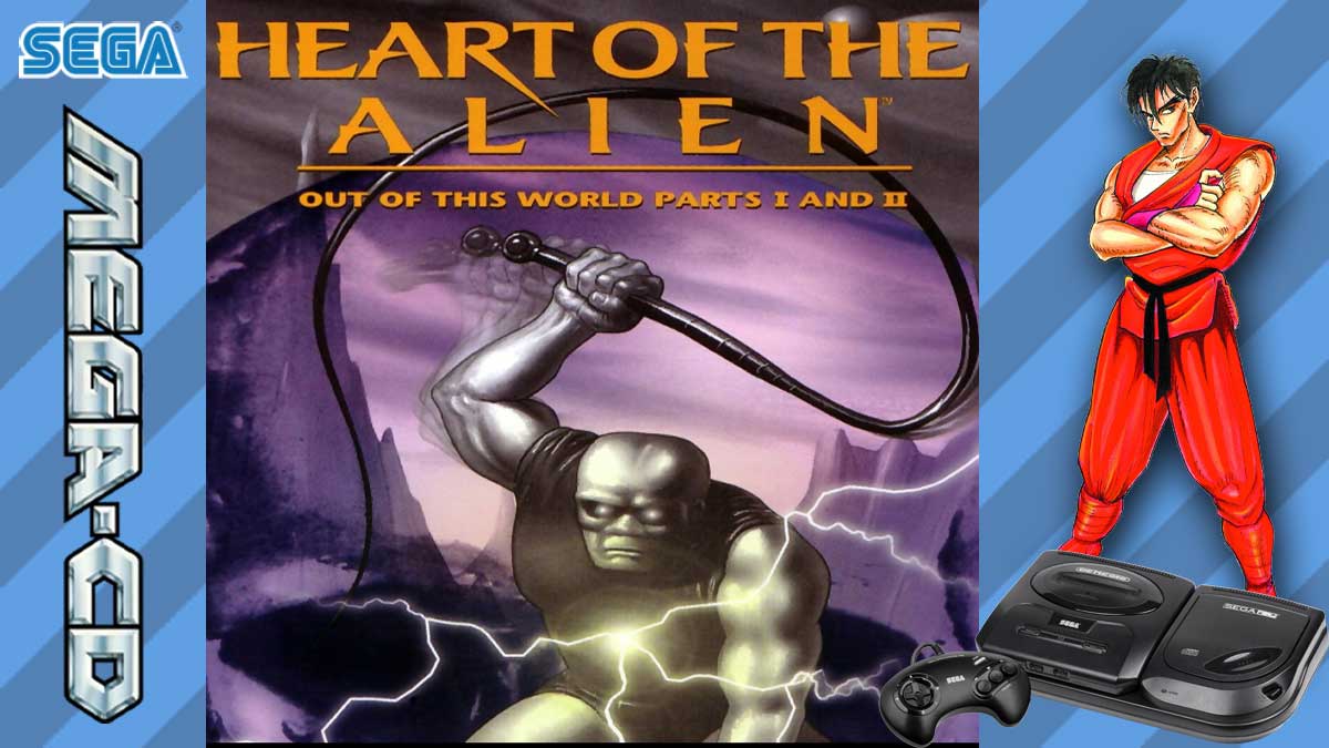 Heart of the Alien: Out of this World parts I and II sur Mega CD - L'Explosif héritage qui a divisé une génération de joueurs 1 Heart of the Alien: Out of this World parts I and II sur Mega CD - L'Explosif héritage qui a divisé une génération de joueurs