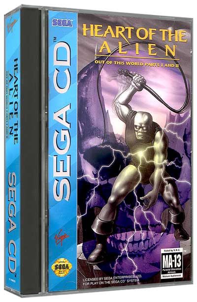 Heart of the Alien: Out of this World parts I and II sur Mega CD - L'Explosif héritage qui a divisé une génération de joueurs Heart of the Alien: Out of this World parts I and II sur Mega CD - L'Explosif héritage qui a divisé une génération de joueurs