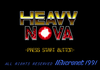 Heavy Nova sur Mega CD : Une odyssée robotique mémorable Heavy Nova sur Mega CD : Une odyssée robotique mémorable