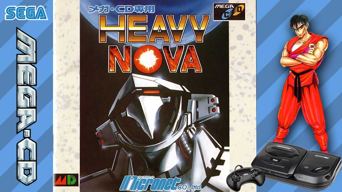 Heavy Nova sur Mega CD : Une odyssée robotique mémorable
