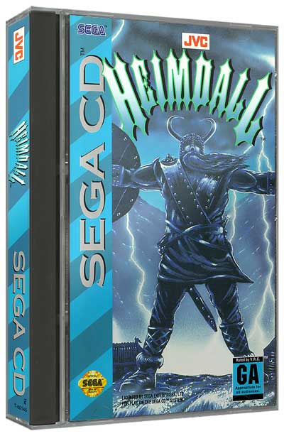 Heimdall sur Mega CD : L'Épopée Légendaire qui Révolutionne le RPG Viking sur console 16 bits Heimdall sur Mega CD : L'Épopée Légendaire qui Révolutionne le RPG Viking sur console 16 bits