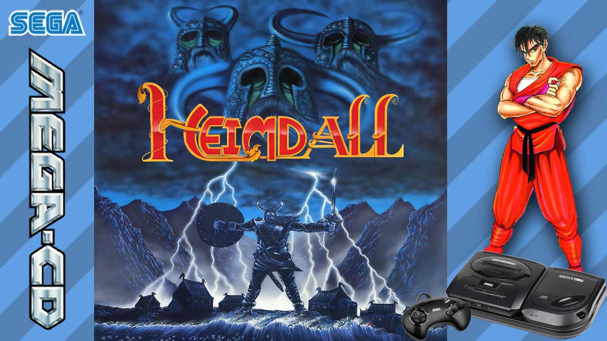 Heimdall sur Mega CD : L'Épopée Légendaire qui Révolutionne le RPG Viking sur console 16 bits 1 Heimdall sur Mega CD : L'Épopée Légendaire qui Révolutionne le RPG Viking sur console 16 bits