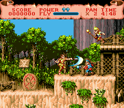 Hook sur Mega CD : L'Épopée Légendaire de Peter Pan en 16-bits Hook sur Mega CD : L'Épopée Légendaire de Peter Pan en 16-bits