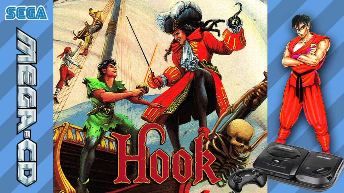 Hook sur Mega CD : L'Épopée Légendaire de Peter Pan en 16-bits 1 Hook sur Mega CD : L'Épopée Légendaire de Peter Pan en 16-bits