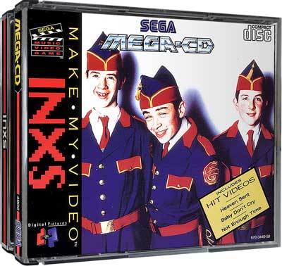 INXS: Make My Video sur Mega CD - L'Expérience Révolutionnaire qui a Électrisé le Monde du Jeu Vidéo INXS: Make My Video sur Mega CD - L'Expérience Révolutionnaire qui a Électrisé le Monde du Jeu Vidéo