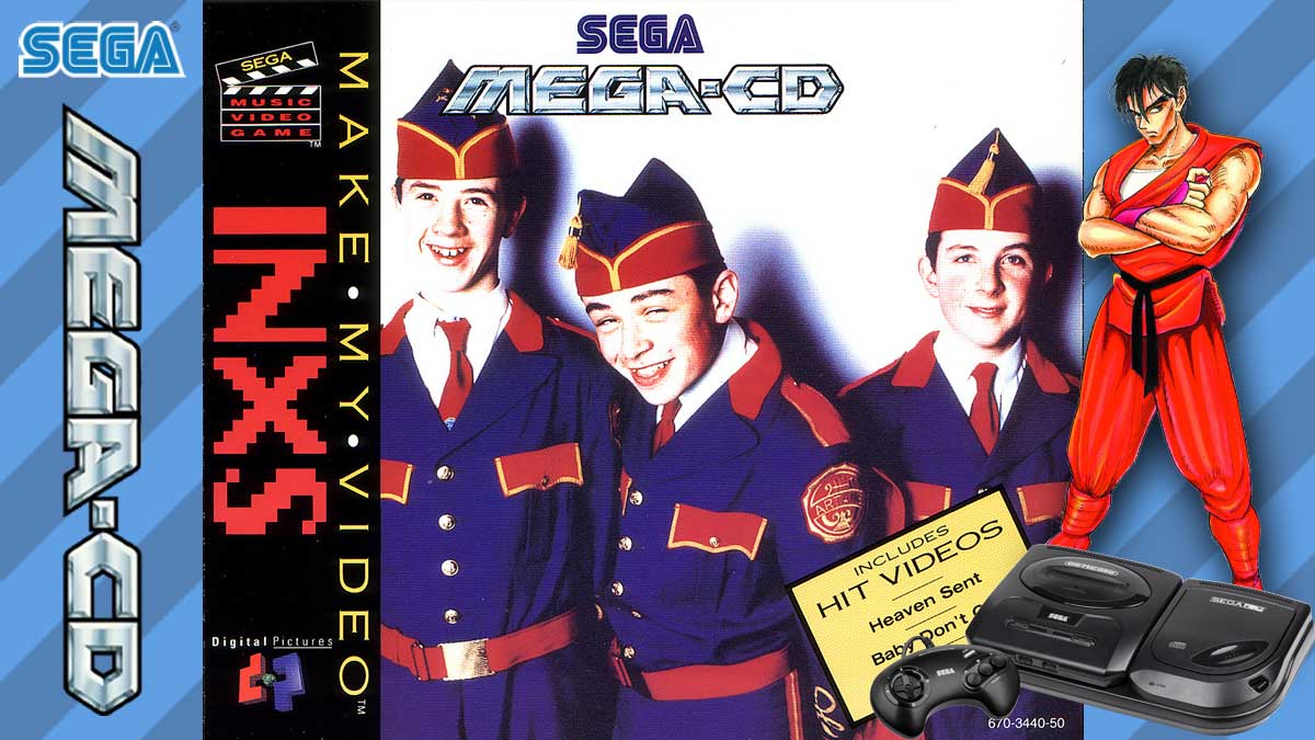 INXS: Make My Video sur Mega CD - L'Expérience Révolutionnaire qui a Électrisé le Monde du Jeu Vidéo 1 INXS: Make My Video sur Mega CD - L'Expérience Révolutionnaire qui a Électrisé le Monde du Jeu Vidéo