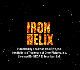 Iron Helix sur Mega CD : L'épopée spatiale révolutionnaire qui a défié son époque Iron Helix sur Mega CD : L'épopée spatiale révolutionnaire qui a défié son époque
