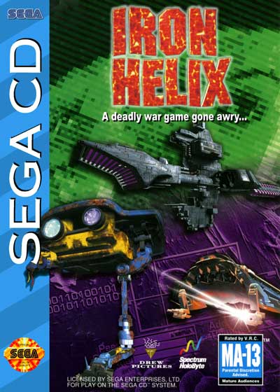 Iron Helix sur Mega CD : L'épopée spatiale révolutionnaire qui a défié son époque Iron Helix sur Mega CD : L'épopée spatiale révolutionnaire qui a défié son époque