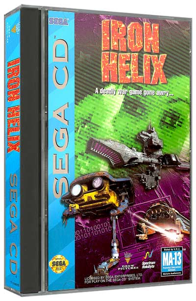 Iron Helix sur Mega CD : L'épopée spatiale révolutionnaire qui a défié son époque Iron Helix sur Mega CD : L'épopée spatiale révolutionnaire qui a défié son époque