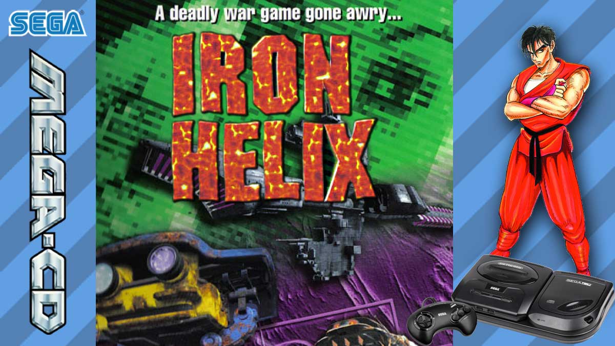Iron Helix sur Mega CD : L'épopée spatiale révolutionnaire qui a défié son époque 1 Iron Helix sur Mega CD : L'épopée spatiale révolutionnaire qui a défié son époque