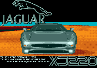 Jaguar XJ220 sur Mega CD : L'Expérience de Course Révolutionnaire des Années 90 Jaguar XJ220 sur Mega CD : L'Expérience de Course Révolutionnaire des Années 90