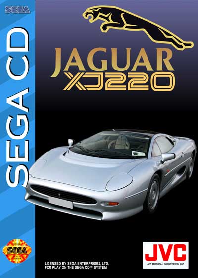 Jaguar XJ220 sur Mega CD : L'Expérience de Course Révolutionnaire des Années 90 Jaguar XJ220 sur Mega CD : L'Expérience de Course Révolutionnaire des Années 90