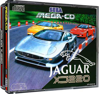 Jaguar XJ220 sur Mega CD : L'Expérience de Course Révolutionnaire des Années 90 Jaguar XJ220 sur Mega CD : L'Expérience de Course Révolutionnaire des Années 90