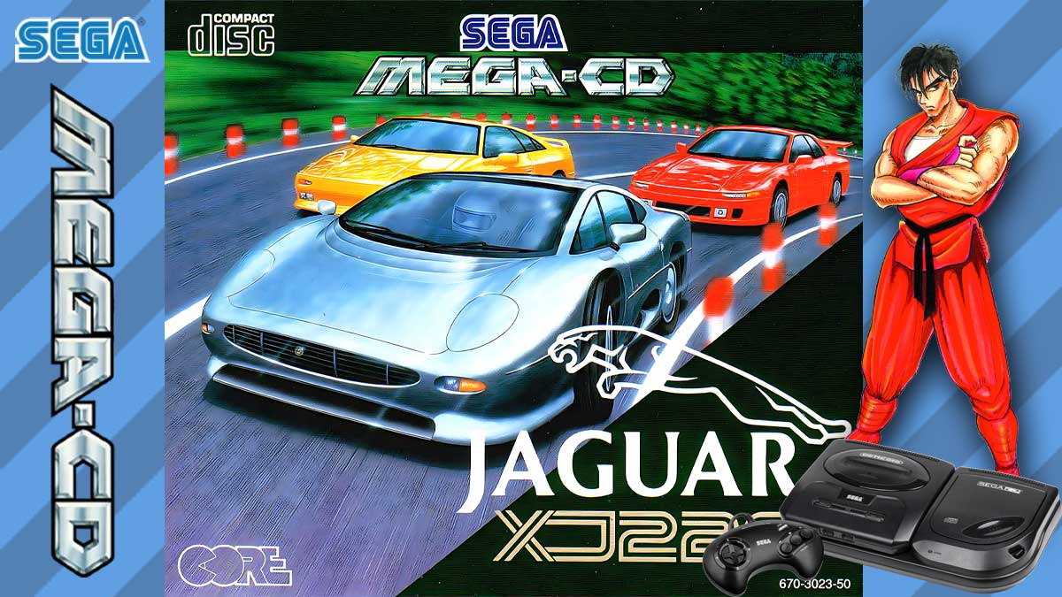 Jaguar XJ220 sur Mega CD : L'Expérience de Course Révolutionnaire des Années 90 1 Jaguar XJ220 sur Mega CD : L'Expérience de Course Révolutionnaire des Années 90