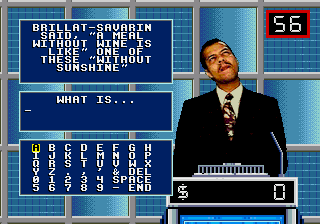 Jeopardy! sur Mega CD : L'ultime expérience quiz qui révolutionne le jeu à domicile Jeopardy! sur Mega CD : L'ultime expérience quiz qui révolutionne le jeu à domicile