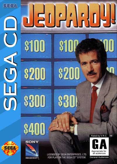 Jeopardy! sur Mega CD : L'ultime expérience quiz qui révolutionne le jeu à domicile Jeopardy! sur Mega CD : L'ultime expérience quiz qui révolutionne le jeu à domicile