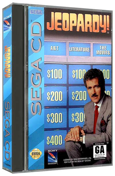 Jeopardy! sur Mega CD : L'ultime expérience quiz qui révolutionne le jeu à domicile Jeopardy! sur Mega CD : L'ultime expérience quiz qui révolutionne le jeu à domicile