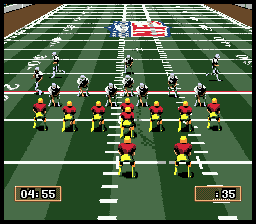 Joe Montana's NFL Football sur Mega CD : Plongez dans l'univers captivant du football virtuel Joe Montana's NFL Football sur Mega CD : Plongez dans l'univers captivant du football virtuel