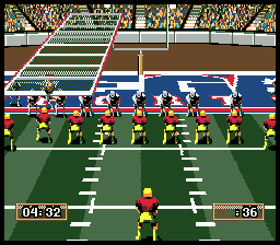 Joe Montana's NFL Football sur Mega CD : Plongez dans l'univers captivant du football virtuel Joe Montana's NFL Football sur Mega CD : Plongez dans l'univers captivant du football virtuel