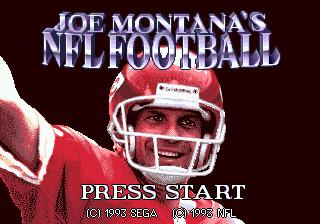 Joe Montana's NFL Football sur Mega CD : Plongez dans l'univers captivant du football virtuel Joe Montana's NFL Football sur Mega CD : Plongez dans l'univers captivant du football virtuel