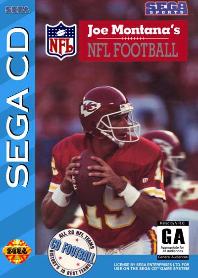 Joe Montana's NFL Football sur Mega CD : Plongez dans l'univers captivant du football virtuel Joe Montana's NFL Football sur Mega CD : Plongez dans l'univers captivant du football virtuel