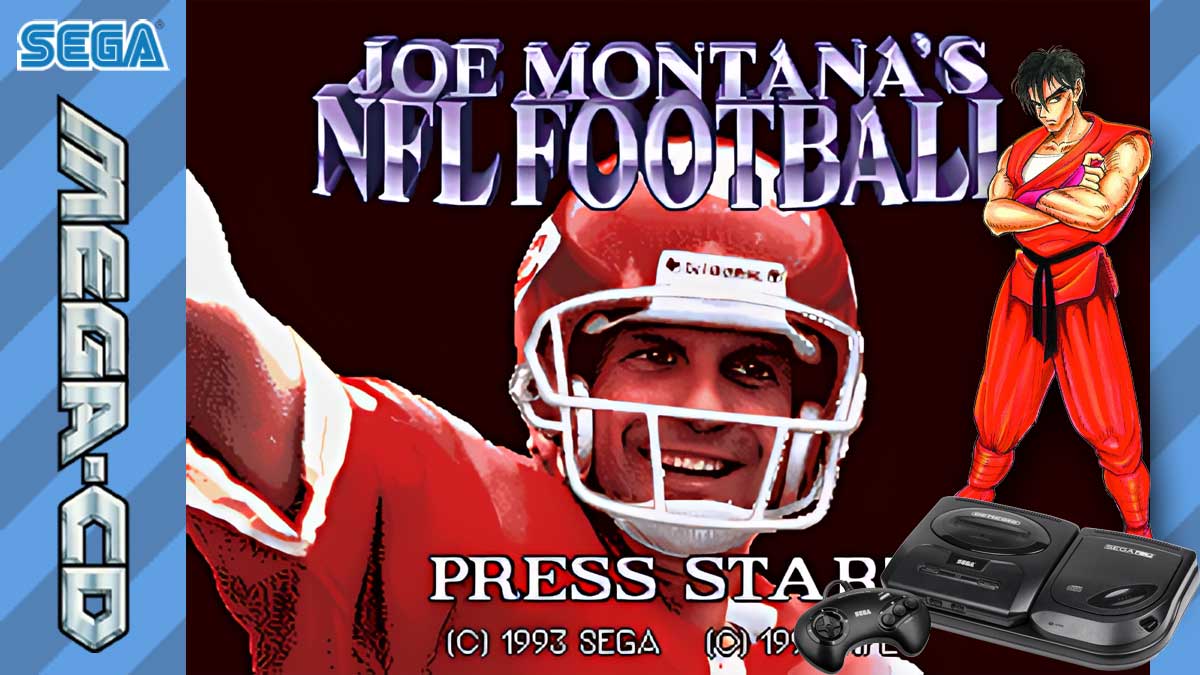 Joe Montana's NFL Football sur Mega CD : Plongez dans l'univers captivant du football virtuel