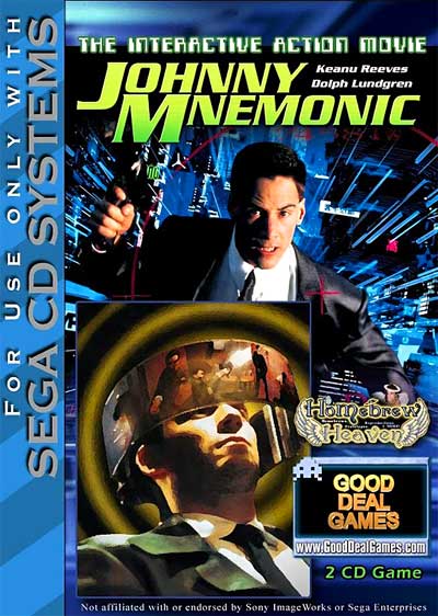 Johnny Mnemonic sur Mega CD : Le sensationnel destin d'un jeu cyberpunk abandonné Johnny Mnemonic sur Mega CD : Le sensationnel destin d'un jeu cyberpunk abandonné
