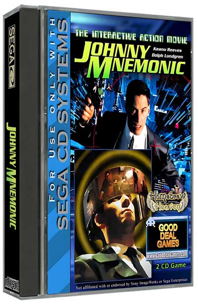 Johnny Mnemonic sur Mega CD : Le sensationnel destin d'un jeu cyberpunk abandonné Johnny Mnemonic sur Mega CD : Le sensationnel destin d'un jeu cyberpunk abandonné