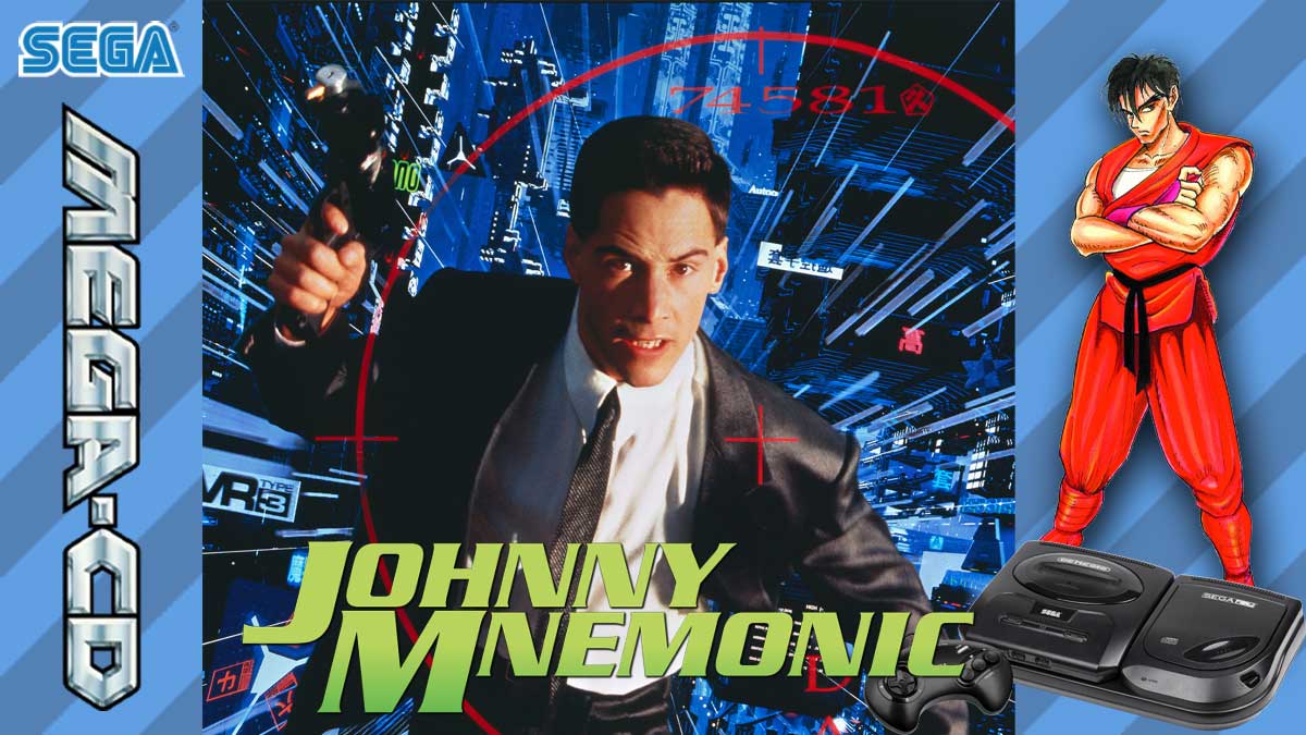 Johnny Mnemonic sur Mega CD : Le sensationnel destin d'un jeu cyberpunk abandonné 1 Johnny Mnemonic sur Mega CD : Le sensationnel destin d'un jeu cyberpunk abandonné