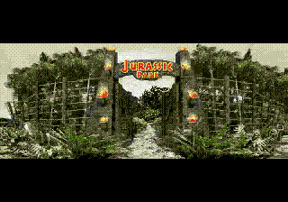 Jurassic Park sur Mega CD : Une Expérience Terrifiante qui Captive Jurassic Park sur Mega CD : Une Expérience Terrifiante qui Captive