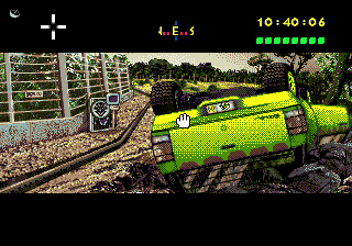 Jurassic Park sur Mega CD : Une Expérience Terrifiante qui Captive Jurassic Park sur Mega CD : Une Expérience Terrifiante qui Captive