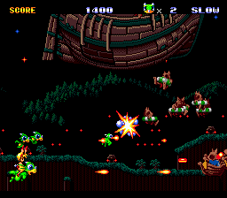 Keio Flying Squadron sur Mega CD : Une Aventure Captivante et Inoubliable Keio Flying Squadron sur Mega CD : Une Aventure Captivante et Inoubliable