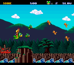 Keio Flying Squadron sur Mega CD : Une Aventure Captivante et Inoubliable Keio Flying Squadron sur Mega CD : Une Aventure Captivante et Inoubliable