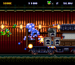 Keio Flying Squadron sur Mega CD : Une Aventure Captivante et Inoubliable Keio Flying Squadron sur Mega CD : Une Aventure Captivante et Inoubliable