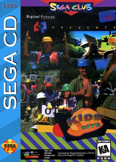 Kids on Site sur Mega CD : L'aventure révolutionnaire qui transforme les enfants en bâtisseurs virtuels ! Kids on Site sur Mega CD : L'aventure révolutionnaire qui transforme les enfants en bâtisseurs virtuels !