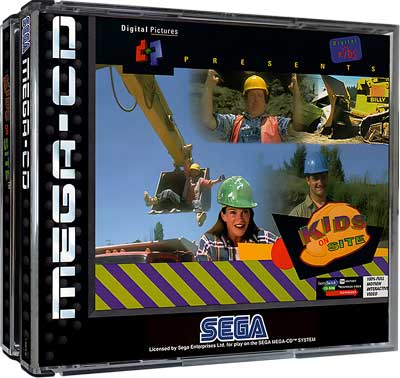 Kids on Site sur Mega CD : L'aventure révolutionnaire qui transforme les enfants en bâtisseurs virtuels ! Kids on Site sur Mega CD : L'aventure révolutionnaire qui transforme les enfants en bâtisseurs virtuels !