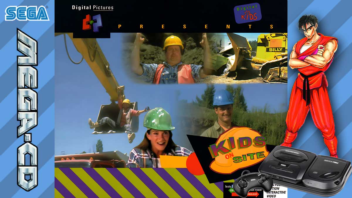 Kids on Site sur Mega CD : L'aventure révolutionnaire qui transforme les enfants en bâtisseurs virtuels !