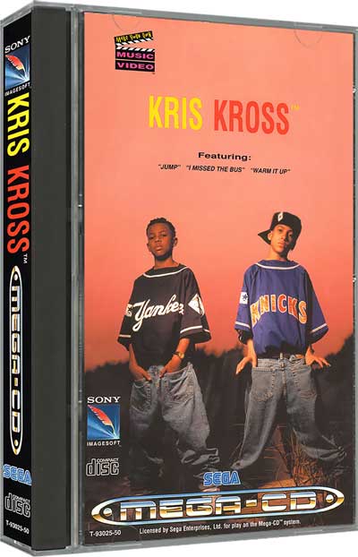 Kris Kross: Make My Video sur Mega CD - L'Expérience Révolutionnaire qui a Transformé le Jeu Musical Kris Kross: Make My Video sur Mega CD - L'Expérience Révolutionnaire qui a Transformé le Jeu Musical