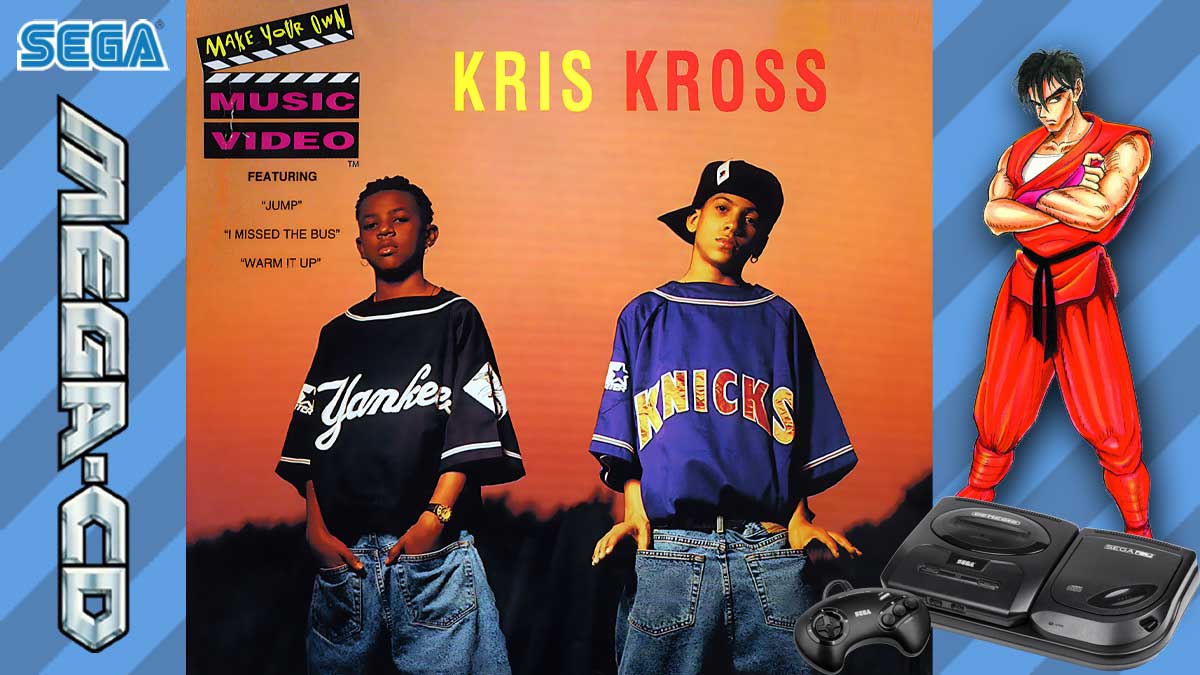 Kris Kross: Make My Video sur Mega CD - L'Expérience Révolutionnaire qui a Transformé le Jeu Musical 1 Kris Kross: Make My Video sur Mega CD - L'Expérience Révolutionnaire qui a Transformé le Jeu Musical