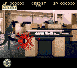 Lethal Enforcers sur Mega CD : Défiez le crime dans ce shoot'em up légendaire Lethal Enforcers sur Mega CD : Défiez le crime dans ce shoot'em up légendaire