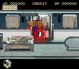 Lethal Enforcers sur Mega CD : Défiez le crime dans ce shoot'em up légendaire Lethal Enforcers sur Mega CD : Défiez le crime dans ce shoot'em up légendaire