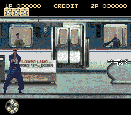 Lethal Enforcers sur Mega CD : Défiez le crime dans ce shoot'em up légendaire Lethal Enforcers sur Mega CD : Défiez le crime dans ce shoot'em up légendaire
