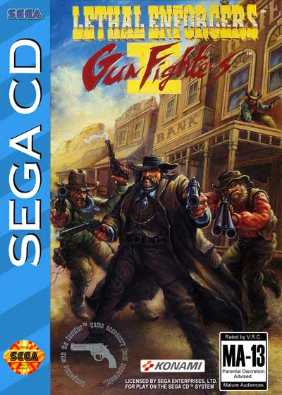 Lethal Enforcers II: Gun Fighters sur Mega CD - Vivez une Aventure Irrésistible dans l'Ouest Sauvage Lethal Enforcers II: Gun Fighters sur Mega CD - Vivez une Aventure Irrésistible dans l'Ouest Sauvage
