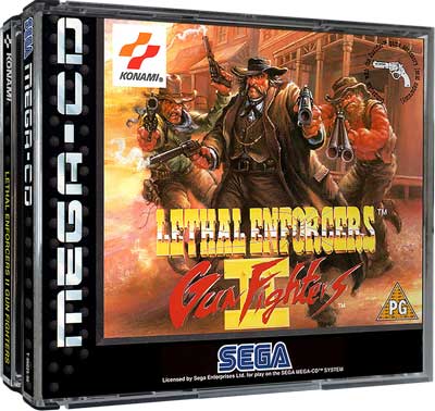 Lethal Enforcers II: Gun Fighters sur Mega CD - Vivez une Aventure Irrésistible dans l'Ouest Sauvage Lethal Enforcers II: Gun Fighters sur Mega CD - Vivez une Aventure Irrésistible dans l'Ouest Sauvage
