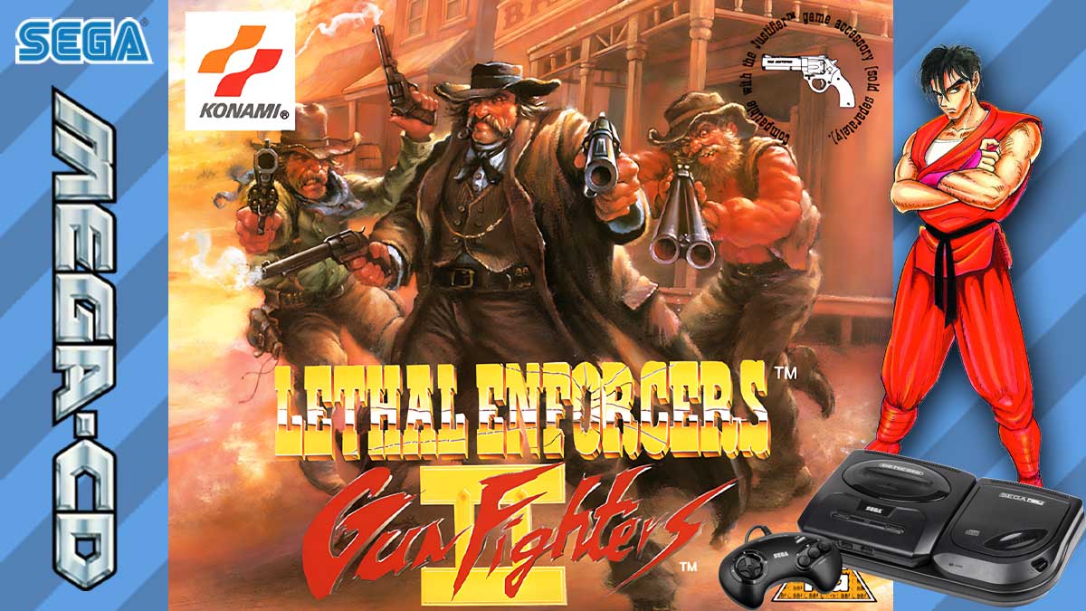 Lethal Enforcers II: Gun Fighters sur Mega CD - Vivez une Aventure Irrésistible dans l'Ouest Sauvage 1 Lethal Enforcers II: Gun Fighters sur Mega CD - Vivez une Aventure Irrésistible dans l'Ouest Sauvage