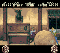 Lethal Enforcers II: Gun Fighters sur Mega CD - Vivez une Aventure Irrésistible dans l'Ouest Sauvage Lethal Enforcers II: Gun Fighters sur Mega CD - Vivez une Aventure Irrésistible dans l'Ouest Sauvage
