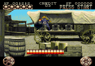 Lethal Enforcers II: Gun Fighters sur Mega CD - Vivez une Aventure Irrésistible dans l'Ouest Sauvage Lethal Enforcers II: Gun Fighters sur Mega CD - Vivez une Aventure Irrésistible dans l'Ouest Sauvage