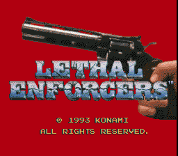 Lethal Enforcers sur Mega CD : Défiez le crime dans ce shoot'em up légendaire Lethal Enforcers sur Mega CD : Défiez le crime dans ce shoot'em up légendaire