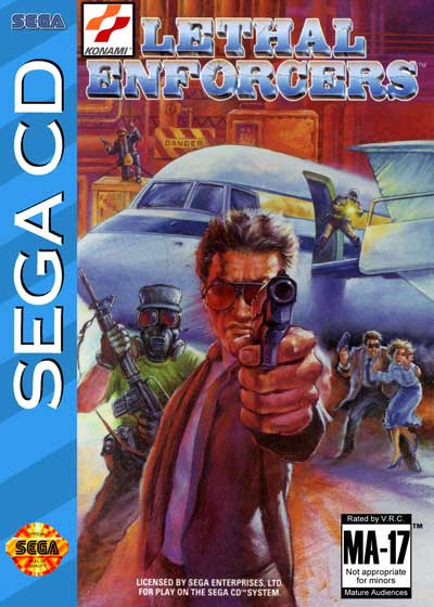 Lethal Enforcers sur Mega CD : Défiez le crime dans ce shoot'em up légendaire Lethal Enforcers sur Mega CD : Défiez le crime dans ce shoot'em up légendaire