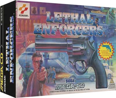 Lethal Enforcers sur Mega CD : Défiez le crime dans ce shoot'em up légendaire Lethal Enforcers sur Mega CD : Défiez le crime dans ce shoot'em up légendaire
